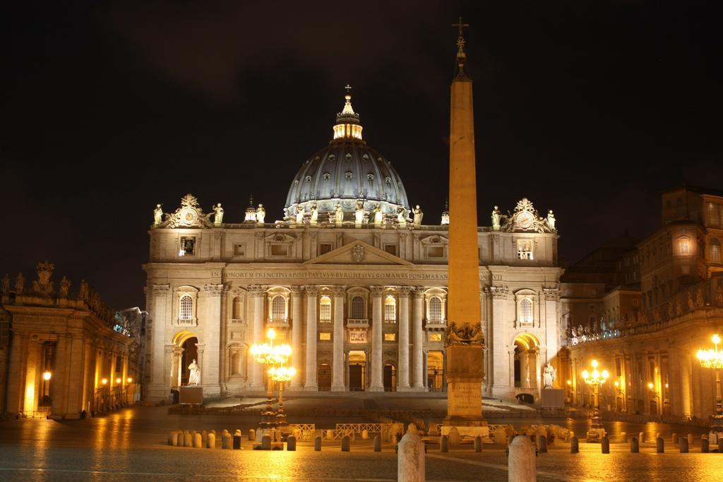 Vatican Domus Roma Eksteriør bilde